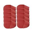 thumbnail image 1 of 10x Couvre-Têtes de Club de Golf, Ensemble de Couvre-Têtes de Fer de Golf, Protège-Pu Couvre-Têtes de Fer de Golf, Couvre-Têtes de Club de Golf Accessoires de Golf S Rouge, 1 of 10