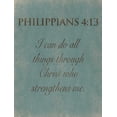 thumbnail image 2 of Grey, Jace 25x32 Gold Ornate Wood Framed with Double Matting Museum Art Print Titled - Philippians 413, 2 of 4