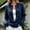 Blue, variant on Endives Cardigan Sweaters for Women Fuzzy Long Sleeve Crew Neck Button-Front Open Knit Cardigan Sweater Outerwear M