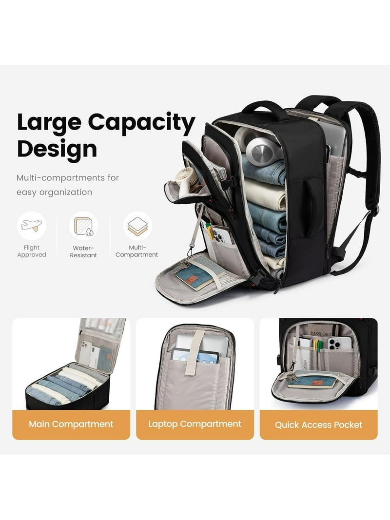 40l travel backpacks Men Backpack With Shoe Compartment B691 its the perfect companion to keep your gear secure and your mind at ease. Dense Travel Pack 40L |