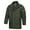 Army Green, variant on XMMSWDLA Blousse for Men Autumn And Winter Plus Velvet Solid Color Zipper Pocket Warm Jackets