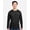 Black, variant on Harriton M118L Unisex Charge Snag and Soil Protect Long Sleeve T-Shirt-Safety Yellow-2XL