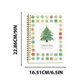 thumbnail image 2 of Watercolor Painting Book Set with 12 Step-by-Step Tutorials for Beginners Lay-Flat Design Perforated Pages Watercolor Paper Perfect for Adults Solo or Group Art Practice, 2 of 5