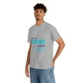thumbnail image 7 of Wound Teal&Purple Ribbon Suicide Prevention Awareness T-Shirt ID-0628-DJ0L, 7 of 7
