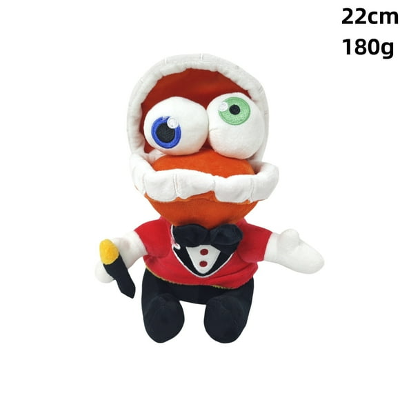 The Amazing Digital Circus Caine Plush Toy, 8.66" H Stuffed Figure, Soft Plush Doll for Kids and Fans