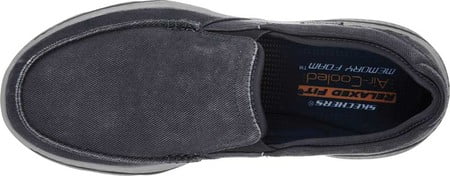 men's skechers relaxed fit creston moseco loafer