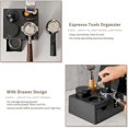 thumbnail image 2 of Espresso Tamping Station Organizer Coffee Tamper Holder for 58mm 54mm 51mm Epsresso Portafilter Coffee Tools Organzier, 2 of 5