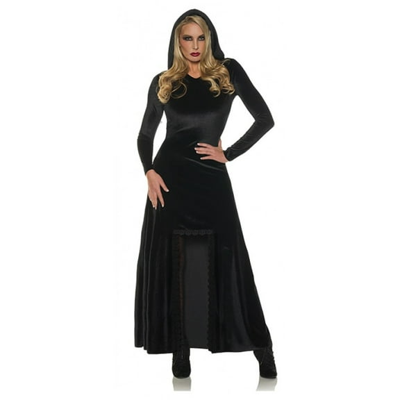 Women's Moonlight Dark Sorceress Costume Dress Small 4-6