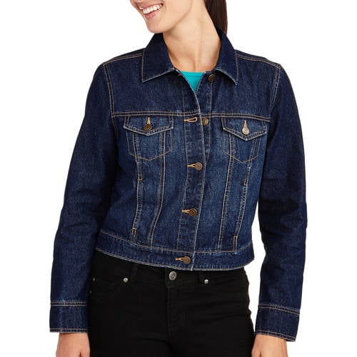 walmart jean jacket womens