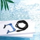 thumbnail image 4 of Clip de buceo antideslizante ajustable Zulema con cuerda antipérdida para nariz adulto azul, 4 of 8