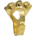 thumbnail image 2 of Hillman Classic Hanger 75lb Brass 1pc, 2 of 3