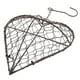 thumbnail image 5 of BRIGHTFUFU Cesta colgante de flores con forma de corazón, árboles enanos en maceta, macetero de pared planchado clásico, estante para maceta, decoración del hogar, estante para plantas de pared, 5 of 7