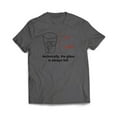 thumbnail image 5 of The Glass is Always Full T-Shirt, 5 of 7