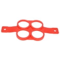 thumbnail image 4 of Eggs , Pancake Maker Non Stick Silicone With Handles For Pancakes For Woman Round, 4 of 8