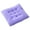 Purple, variant on 30x30cm Plush Seat Cushion Office Chair Pad Tailbone Pain Relief Non-Slip Base Home Campus Short Pile Stool Pillow Thick Support Washable Suede Cover