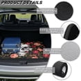 thumbnail image 6 of Xixirimido All Weather Car Trunk Mat 29" x 39" Decorative Cargo Liner, Heavy Duty Rear Trunk Protector Universal Auto Interior Accessories, Rose Floral Skull, 6 of 7