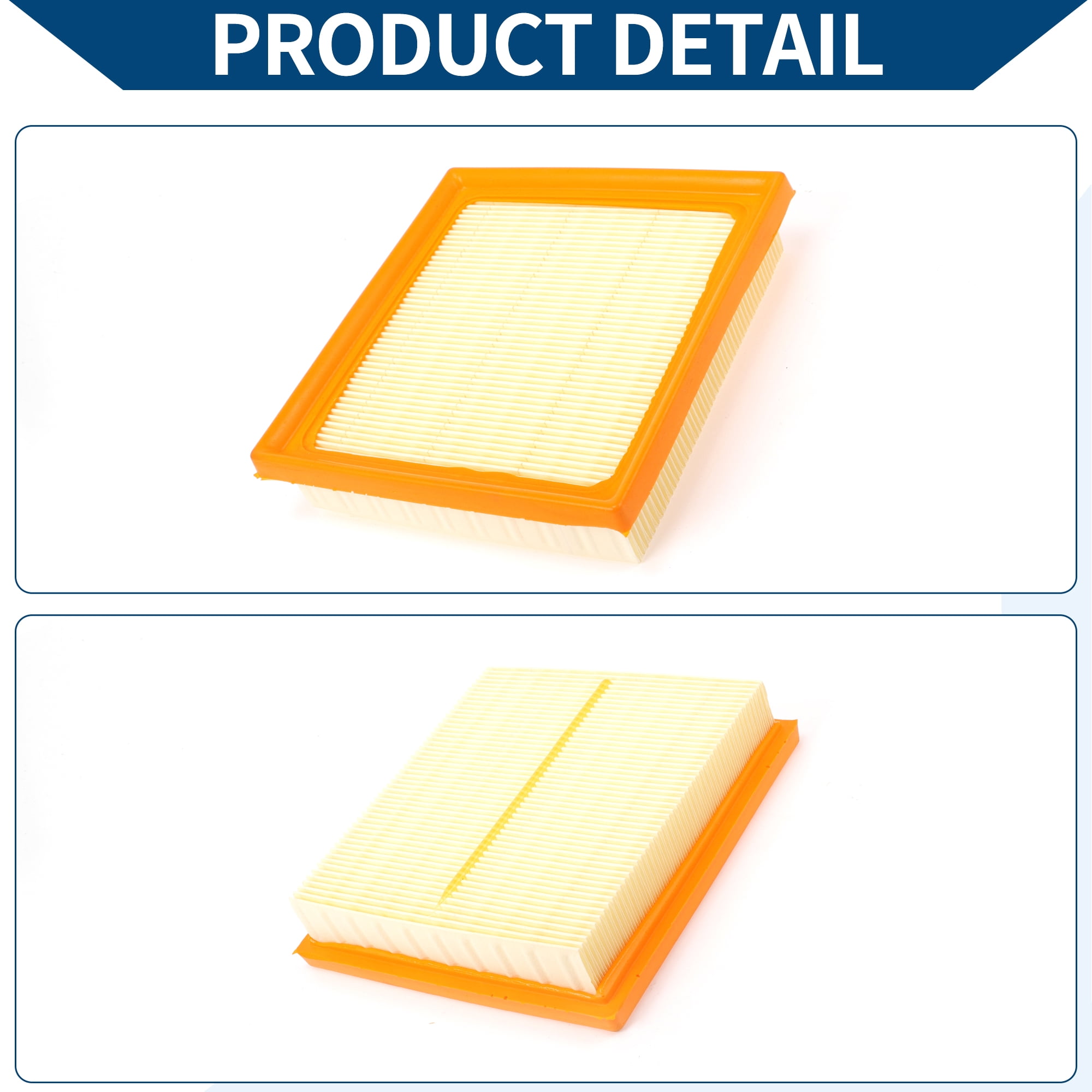 Unique Bargains Great Engine Air Filter No.1780124040 for Lexus UX250h 2.0L 2020-2024