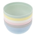 thumbnail image 1 of Shisuyan 6pcs Cereal Bowl Versatile Kitchen Bowl For Rice Soup Salad Desserts Bowls Convenient Rice Container For Family Meals, 1 of 8