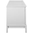 thumbnail image 2 of Modway Meuble Télé Contemporain Côtier de 47 Pouces en Blanc, 2 of 5