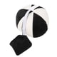 thumbnail image 5 of Pelota de entrenamiento visual para bebés, lavable y agradable para la piel, juguete educativo temprano para bebés de 0 a 12 meses, pelota blanca y negra., 5 of 14