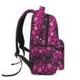 thumbnail image 3 of Balery Snowflakes And Christmas Mochila Escolar Impresa, Mochila Ligera para Viajes Casual, Mochila Duradera y Cómoda Multifuncional, Mochila para Laptop-One Size, 3 of 5