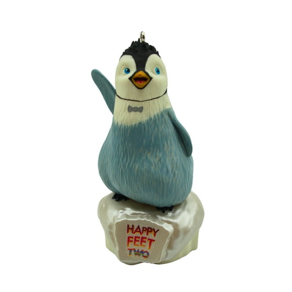 Hallmark Keepsake Ornament Erik Finds His Groove Happy Feet 2 2012