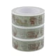 thumbnail image 2 of Cintas Adhesivas Decorativas de Papel Adhesivo Navideño 3Roll Cintas Adhesivas Washi F, 2 of 9