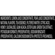 (Pack of 4) Arizona Arnold Palmer Iced Tea Lemonade Liquid Drink Mix, 1.62 fl. oz. Bottles (2in1 Miras Trademark Measuring Spoon Included)