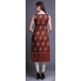thumbnail image 4 of Bimba Printed Sleeveless Straight Tunic Dresses For Women Summer Clothing X-Small, 4 of 5