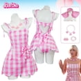 thumbnail image 2 of Nuevos Disfraces De Cosplay Verano Barbie Vestido Rosa Regalo Halloween Carnaval Mujeres Niñas (tt), 2 of 4