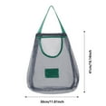 thumbnail image 3 of TIELUTT Sac de Rangement de Cuisine Portable en Maille Ajourée, Sacs de Rangement Réutilisables, Conteneurs de Rangement Suspendus pour Garde-Manger, Contenants de Préparation de Repas, Contenants de Rangement en Verre Hauts, Contenants Hermétiques pour Pain, Grands Verres, 3 of 4