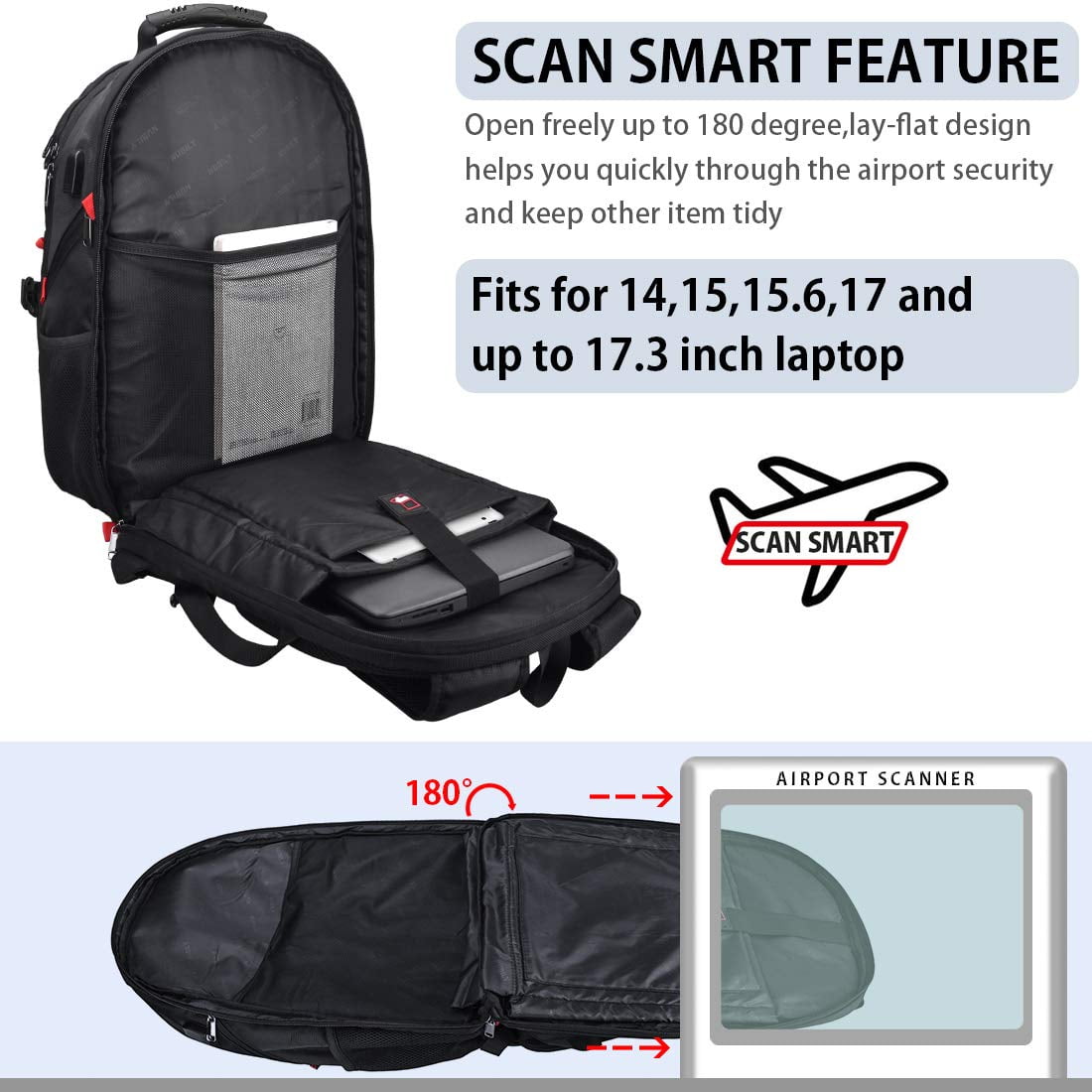 Men Waterproof computer Backpack,Large College High School Backpacks Fits 17 inches Laptop Men Waterproof computer Backpack,Large College High School Backpacks Fits 17 inches Laptop