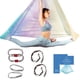 thumbnail image 1 of Hamaca y Columpio de Seda Aérea para Yoga en Casa, Ejercicios de Inversión, Kit Inicial para Todos los Niveles - Duradero con Correas de Extensión, Mosquetones y Guía de Posturas, 1 of 4