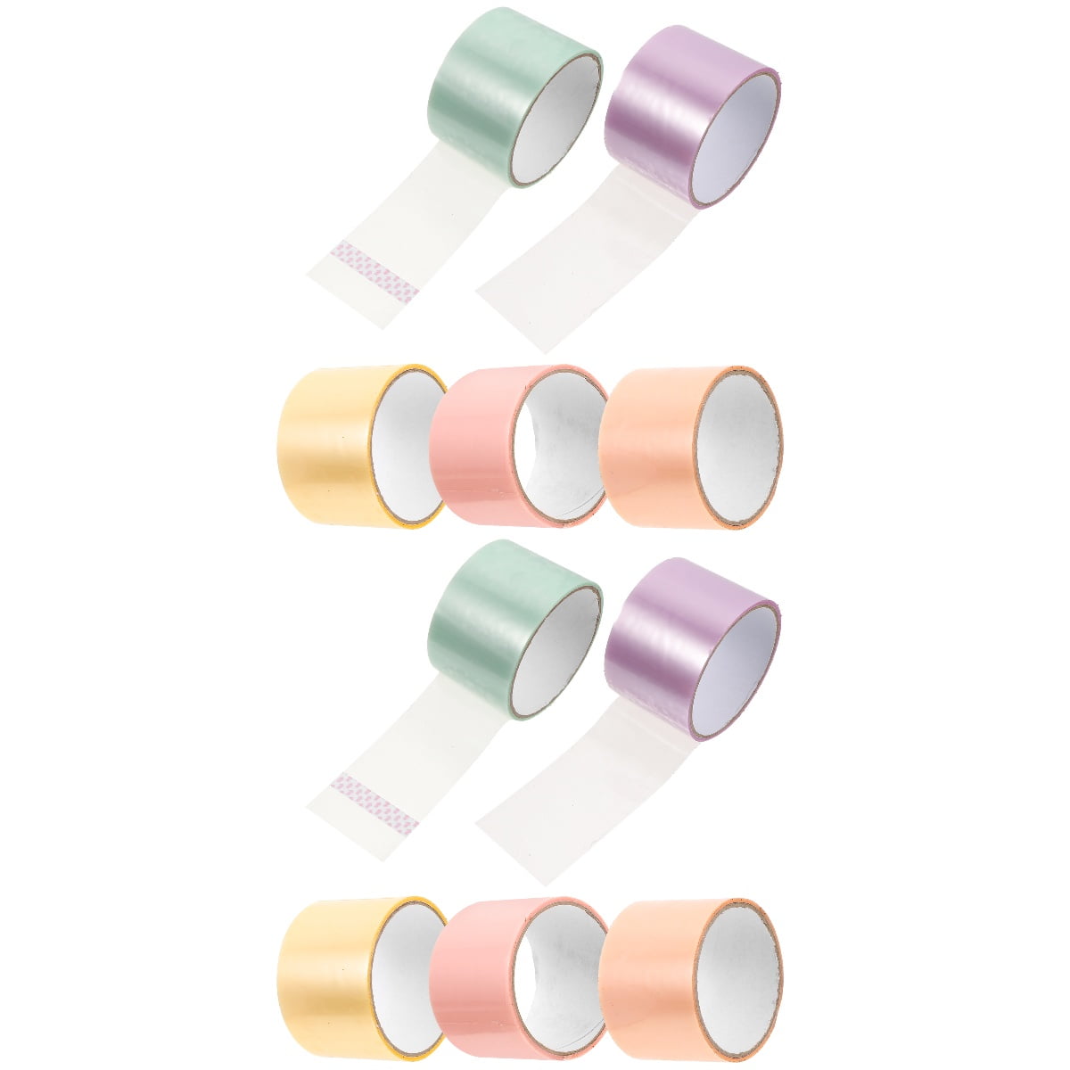 LABSERRON  Plastic Colored Adhesive Tapes for Stress Relief and DIY