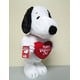 thumbnail image 2 of Snoopy de cacahuetes de 24 pulgadas con saludo de peluche de corazón rojo "Feliz día de San Valentín" DanDee 10291971, 2 of 2