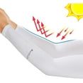 thumbnail image 3 of Manchons Chauffe-Bras de Sport Rafraîchissants à Compression avec Protection Solaire UV pour Hommes Femmes, Cyclisme Golf Basketball Conduite Pêche Course (6 Paires Couleurs Mixtes), 3 of 8