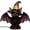 B, variant on Tiffany Ghost Cat Witch Hat Table Lamp, Crescent Moon Charm Gothic Cat Halloween Table Lamp, Vintage Stained Night Lamp for Halloween Mantel Bedroom Witchy Decor Gift, E