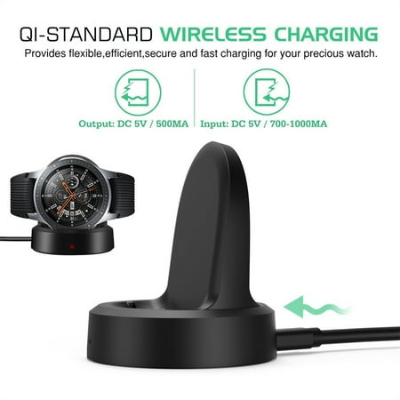 Portable Wireless Fast Charging Power Source Charger For Samsung Galaxy