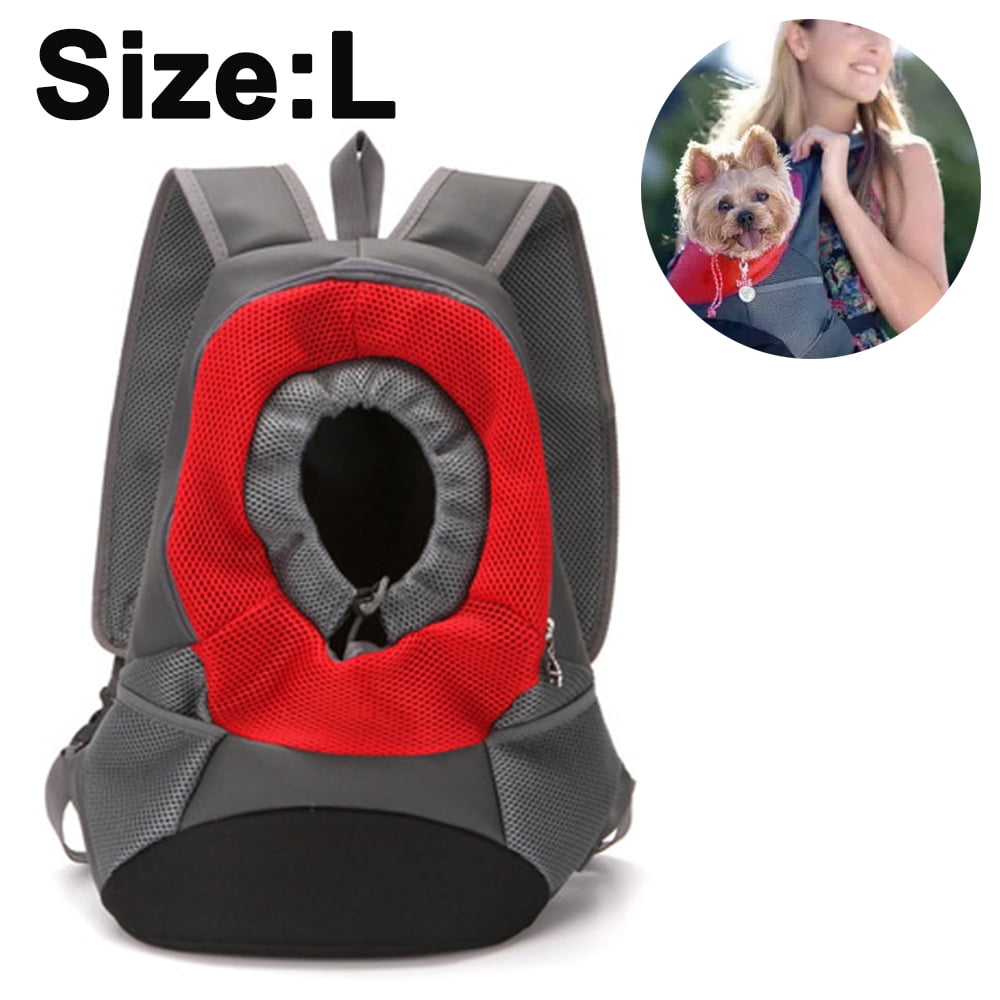 Breathable Head-Out and Legs-Out Backpack Carrier for Small Dogs and Cats Dog Backpack Carrier for Small Dogs Dog Backpack Dog Front Carrier 
