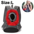 thumbnail image 1 of Pet Carrier Backpack, Dog Cat Front Pack with Breathable Head Out Design for Small Medium Dogs for Travel Hike Outdoor, 1 of 9