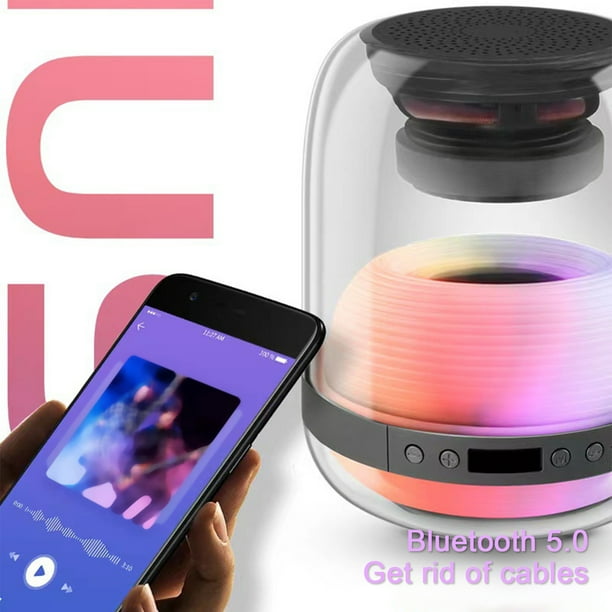 Light changing bluetooth speaker deals