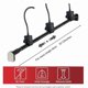 thumbnail image 3 of Oioii Adjustable Garland Hanger for Front Door,Heavy-Duty Christmas Halloween Decoration Holder for Wreaths, 3 of 7