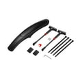 thumbnail image 2 of koolsoo Mud Guard Telescopic Bike for Fittings Road Bikes Riding rear, 2 of 9