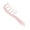 Pink, variant on Mosey Helpful Detangling Comb Arc Handle Hair Styling Tools Easy to Use