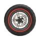 thumbnail image 1 of Conjunto de rueda trasera para patinete eléctrico, neumático rojo con freno de disco de 110 mm para Xiaomi M365 1S, 1 of 14