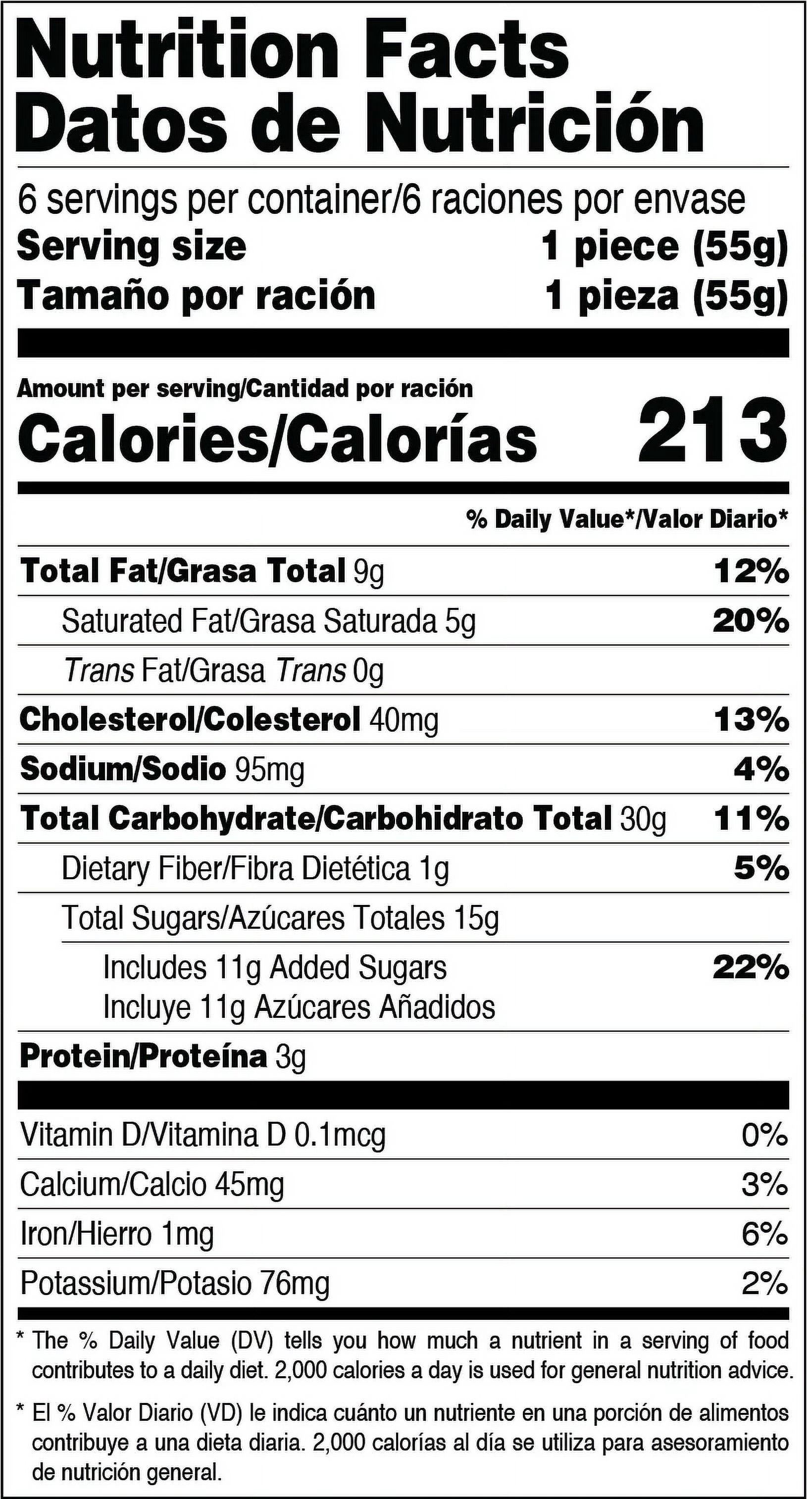 (3 pack) Custard Croissant