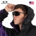 thumbnail image 7 of Oakley OO9462 Sutro S Rectangle Shaped Non-Polarized Sunglasses for Men - Includes Official Eyewear Kit - Matte Navy Frame with Prizm Sapphire Lens, 7 of 7