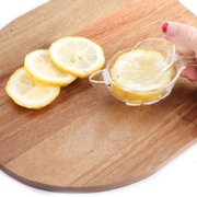 ASCZOV Portable For Orange Lemon Squeeze Fruit ABS Tool Home Manual Juicer Boat Shape