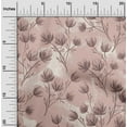 thumbnail image 2 of oneOone Cotton Jersey Dusty Pink Fabric Florals Sewing Craft Projects Fabric Prints By Yard 58 Inch Wide, 2 of 4