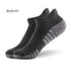 thumbnail image 4 of Calcetines Tobilleros Sonducket Algodón Transpirables Deportivos Adultos Niños Gris Oscuro, 4 of 6